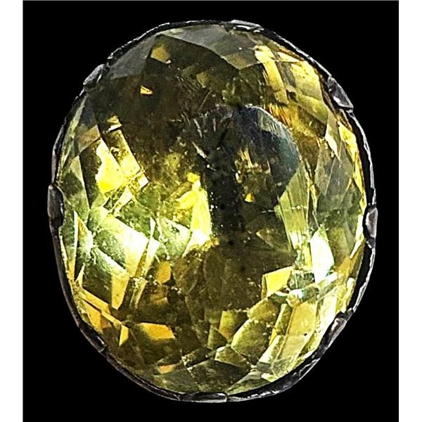 A division one beautiful Gemstone button