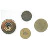 Image 1 : A small card of division one engraved metal buttons