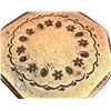 Image 2 : A division one engraved copper button