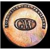 Image 1 : A RARE George Washington Inaugural Button