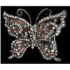 Image 1 : A beautiful paste trimmed realistic shaped Buckle