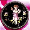 Image 1 : A division one pictorial enamel button
