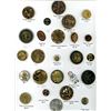 Image 1 : A card of division 1 & 3 assorted picture buttons