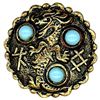 Image 3 : A card of division 1 & 3 assorted dragon buttons