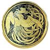 Image 4 : A card of division 1 & 3 assorted dragon buttons