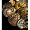 Image 2 : A small bag of assorted picture buttons