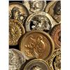 Image 3 : A small bag of assorted picture buttons