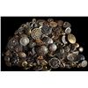 Image 1 : A bag lot including a plethora of metal buttons