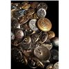 Image 2 : A bag lot including a plethora of metal buttons
