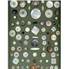 Image 2 : A box lot of assorted shell carded buttons