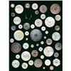 Image 4 : A box lot of assorted shell carded buttons
