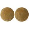 Image 1 : Breton #558, CH-VC-2A1, 1811 Vexator Canadinsis, VF.  Copper 4.17 gms. Mid weight range. Smooth even