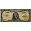 Image 1 : USA 1922 $10 Gold Certificate #K26073547. Speelman-White, Gold sealVG to Fine in grade with sml tear