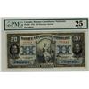 Image 1 : La Banque Canadienne Nationale, 1925 $20 #395044, CH-85-10-06, PMG VF25. Only 12 examples known. Thi