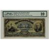 Image 1 : The Dominion Bank, 1909 $20 #153674, CH-220-20-06, PMG VG10