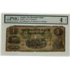 Image 1 : The Mechanics Bank, 1872 $4 #25292, CH-430-10-04, PMG G4,