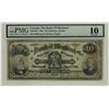 Image 1 : The Bank of Montreal, 1895 $10 #48623, CH-505-44-04, PMG VG10.  Scarce.