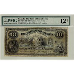 The Bank of Nova Scotia, 1929 $10 #2278199, CH-550-18-20, PMG F12