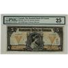 Image 1 : The Standard Bank of Canada, 1919 $5 #422047, CH-695-18-10, PMG VF25.  Finest graded by PMG.