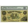 Image 1 : The Bank of Toronto, 1929 $10 #1445482, CH-715-22-44, PMG VF25