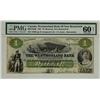 Image 1 : The Westmorland Bank of New Brunswick, 1861 $1 #13568, CH-800-12-02R, PMG UNC 60 NET