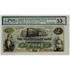 Image 1 : The Westmorland Bank of New Brunswick, 1861 $2 #13552, CH-800-12-04R, PMG AU53 Net Pen Cancelled glu
