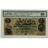 Image 1 : The Westmorland Bank of New Brunswick, 1861 $5 #1651, CH-800-12-06, PMG VG10