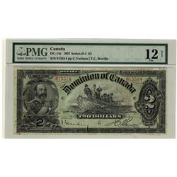 1897 $2 DC-14c#015514 PMG F12,