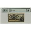 Image 1 : 1900 25¢ DC-15c PMG AU55. Bright and crisp.