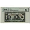 1935 $1 BC-1 #A1220977 PMG VF30