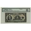 1935 $1 BC-2 #F3241457 PMG F15