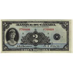 1935 $2 BC-4 F768098 CCCS EF45, a crisp, bright and clean note.