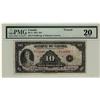 Image 1 : 1935 $10 BC-8 #F131095 PMG VF20 Number Annotation,