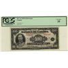 Image 1 : 1935 $100 BC-16 F01170 PCGS VF35, should have been called EF. Bright with vibrant colours. Rare.