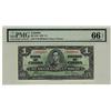 Image 1 : 1937 $1 BC-21d #TM2932815 PMG UNC66 EPQ