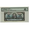 Image 1 : 1937 $5 BC-23c #YC8924138 PMG EF45,
