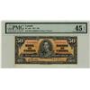 Image 1 : 1937 $50 BC-26b #BH1036043 PMG EF45 EPQ