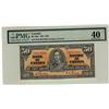 Image 1 : 1937 $50 BC-26b #BH4015536 PMG EF40