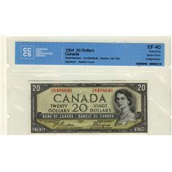 RADAR 1954 $20 BC-33b /DE6408046 CCCS EF40