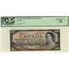 Image 1 : 1954 $100 BC-35a A/J0950176 PCGS AU58