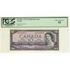 Image 1 : 1954 $10  BC-40bA *U/T0210654 PCGS AU55. A rare replacement.