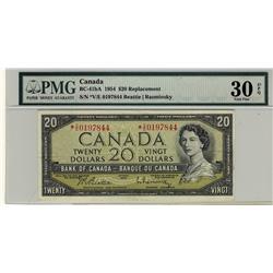1954 $20 BC-41bA /*VE0197844 PMG VF30 EPQ,