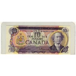 1971 $10 BC-49aA #*DA2411136.  Original UNC example.