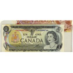 1973 $1 BC-46a-i EAK0988766 Steel engraved. Choice Unc.