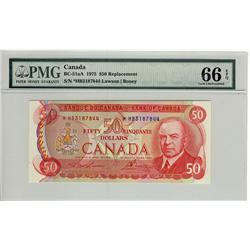 1975 $50 BC-51aA *HB3187844 PMG UNC66EPQ. So flashy, scarce so nice.