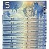 Image 1 : 2004 $5 BC-62bA #HNR9875630-31-32-33-34-35-36-37-38-39,   Lot of 10 consecutive notes,  All UNC