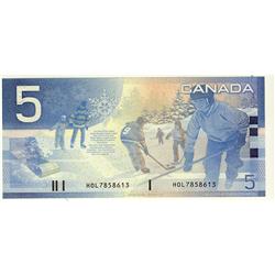 2005 $5 BC-62bA #HOL7858613,  UNC