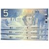 Image 1 : 2005 $5 BC-62bA #HOS0916018,019,020,  Lot of 3 consecutive notes,  All UNC,