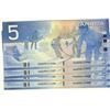 Image 1 : 2005 $5 BC-62bA #HOW9845996,97,98,99,  Lot of 4 consecutive notes,  All UNC
