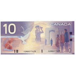 2002 $10 BC-63bA #FEM8077429 UNC